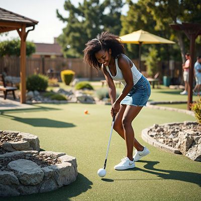 Mini-golf