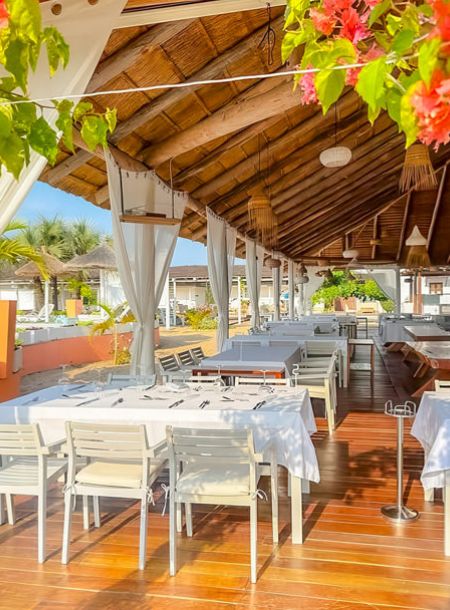 Exterior do restaurante