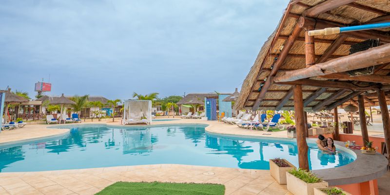 Piscina Flamingo Bay