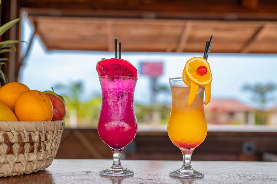 Flamingo Bay Cocktails