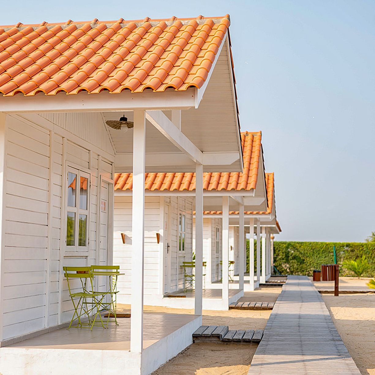 Bungalows no Flamingo Bay Resort