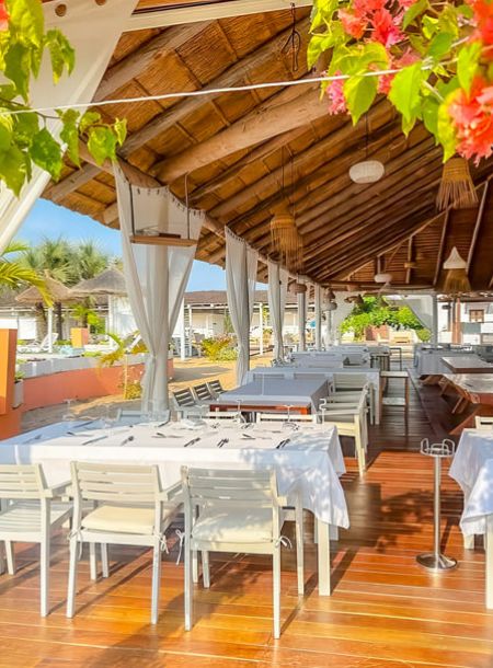 Exterior do restaurante