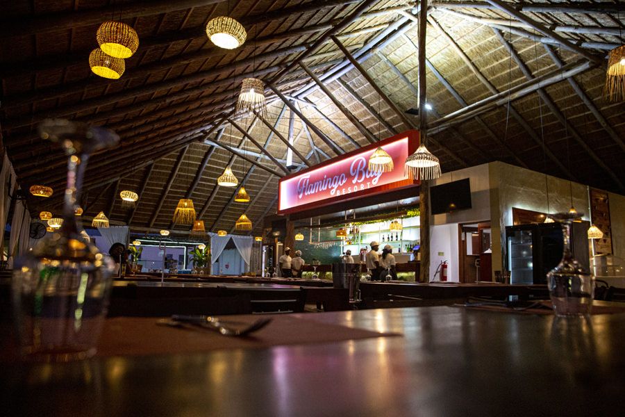 Interior do restaurante