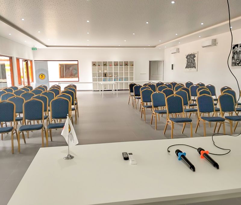 sala de Reuniões e Eventos 