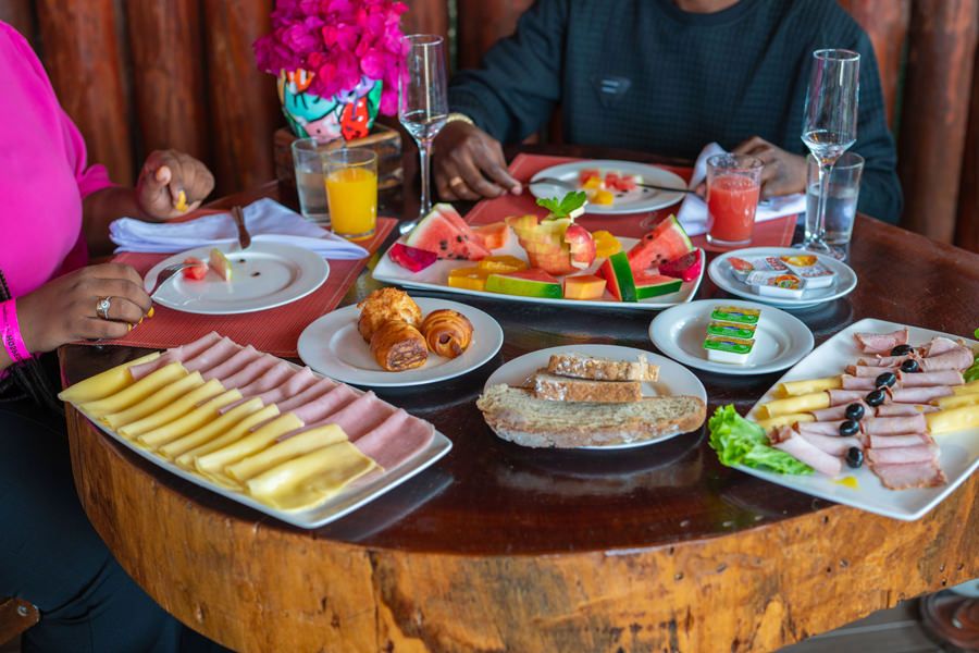 Jantar no Flamingo Bay